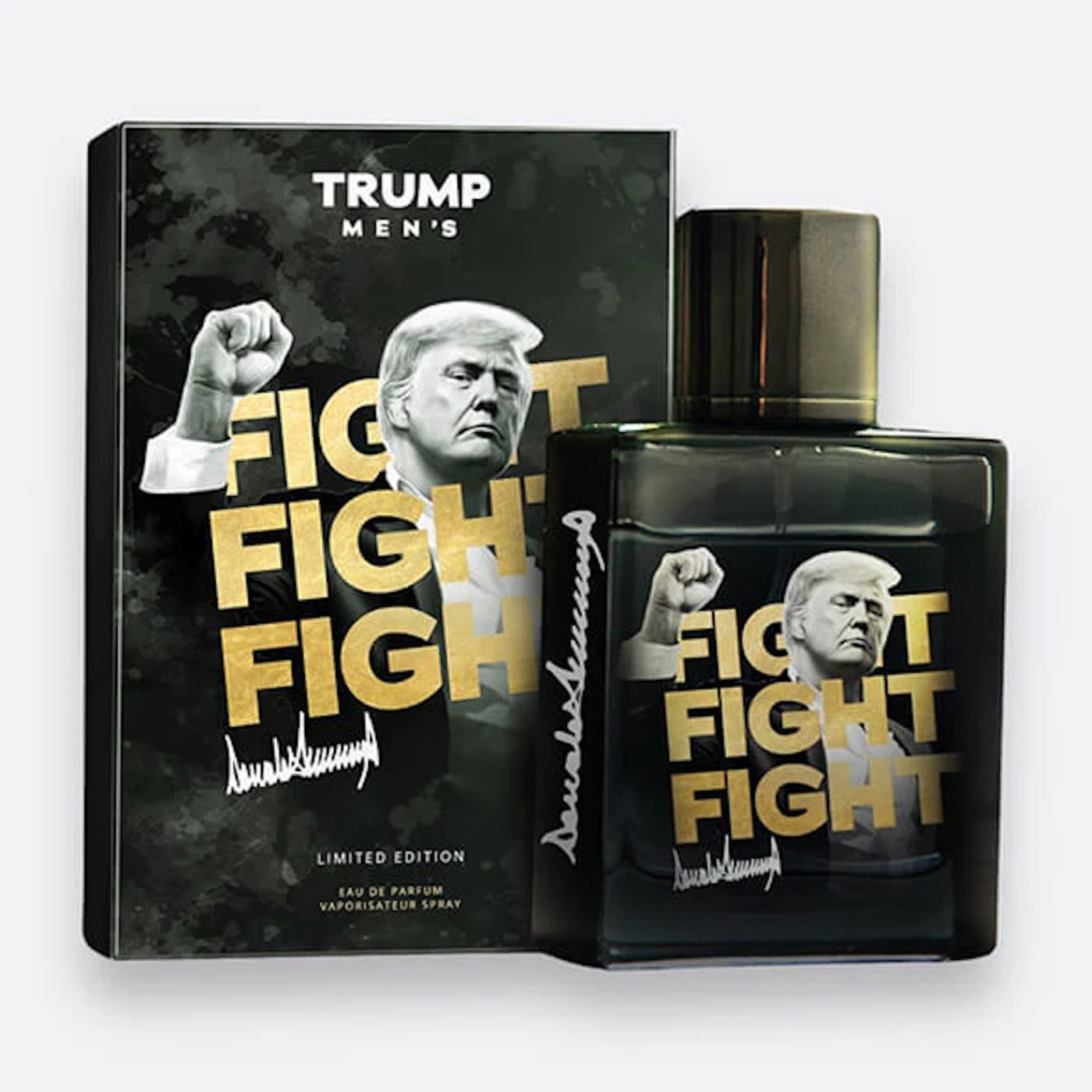 Trump new cologne