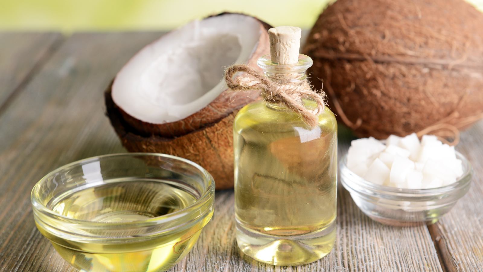 coconut oil for itchy skin