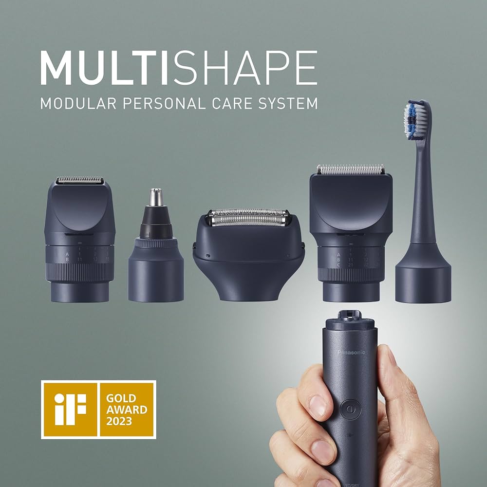 Upgrade Your Grooming Routine with the Panasonic ER-CKN1 MULTISHAPE Modular Personal Care System - How advanced features contribute to achieving optimal grooming results