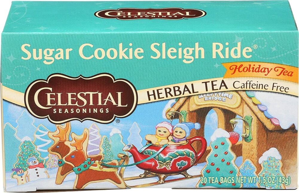 Sugar Cookie Sleigh Ride Herbal Tea