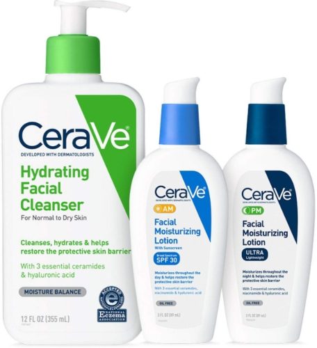 CeraVe Daily Skin Care Hydrating Bundle