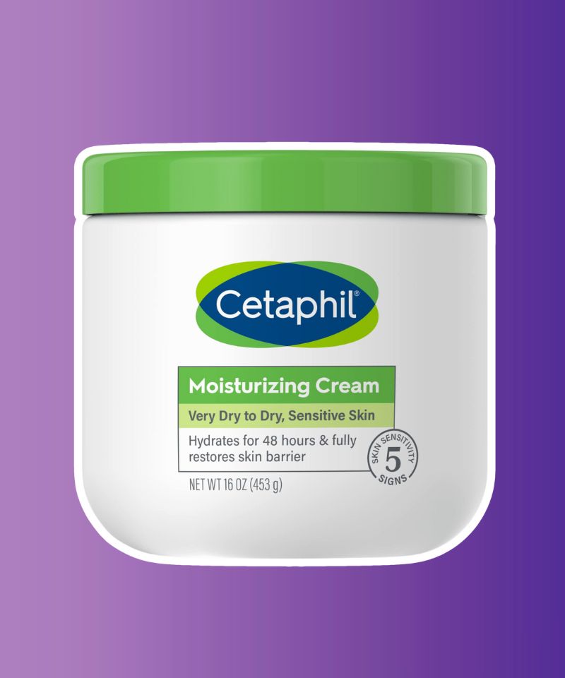 Cetaphil Moisturizing Cream is a gentle and nourishing product that provides hydration and restores the skin's moisture balance.