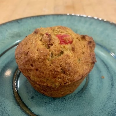 Cranberry_Pumpkin_Muffins