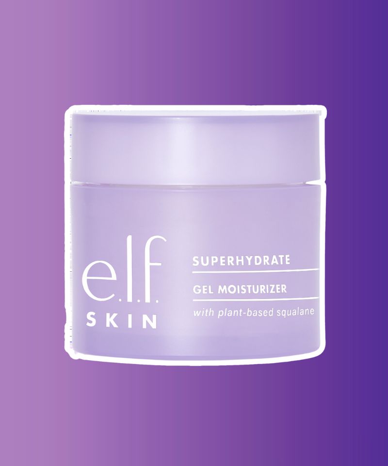 The e.l.f. SuperHydrate Gel Moisturizer is a refreshing gel moisturizer that provides intense hydration and skin nourishment.