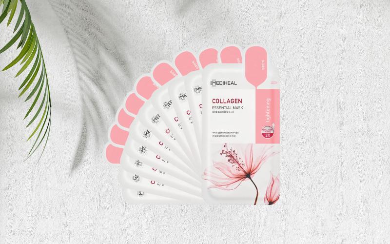 collagen face masks