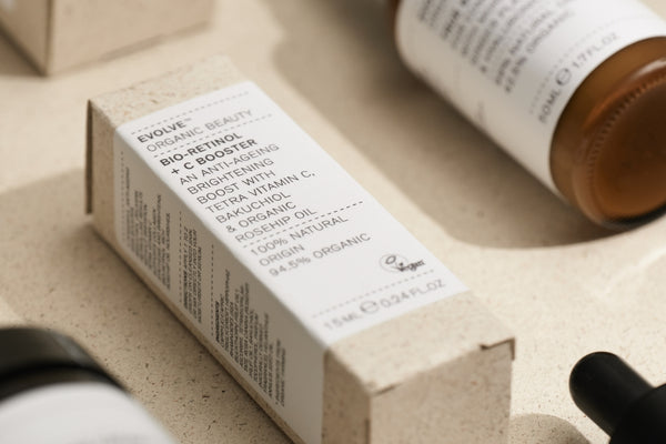 Our grass paper – Evolve Organic Beauty