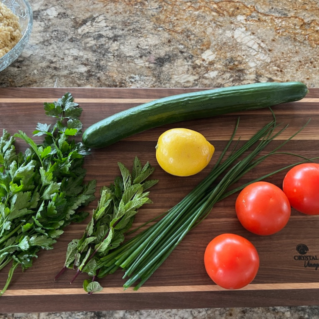 Tabbouleh Spring Salad