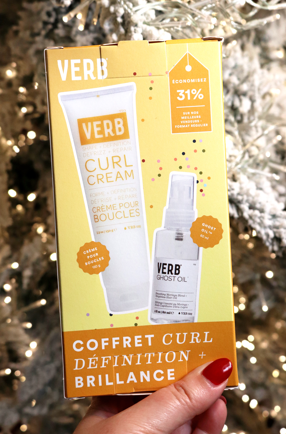 Gift idea - VERB cruelty free hair care gift set