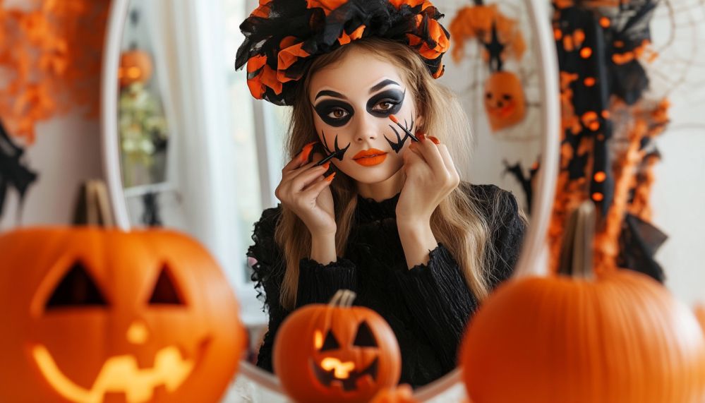 easy halloween makeup looks