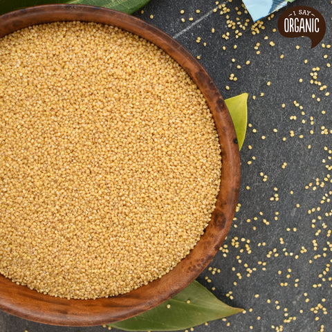 organic foxtail millet