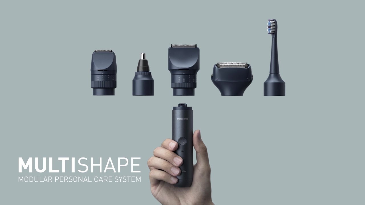 Upgrade Your Grooming Routine with the Panasonic ER-CKN1 MULTISHAPE Modular Personal Care System - Overview of the different interchangeable modules offered by the Panasonic ER-CKN1 MULTISHAPE