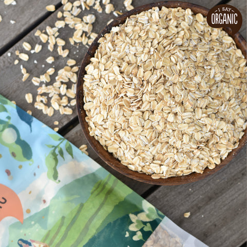 organic oats