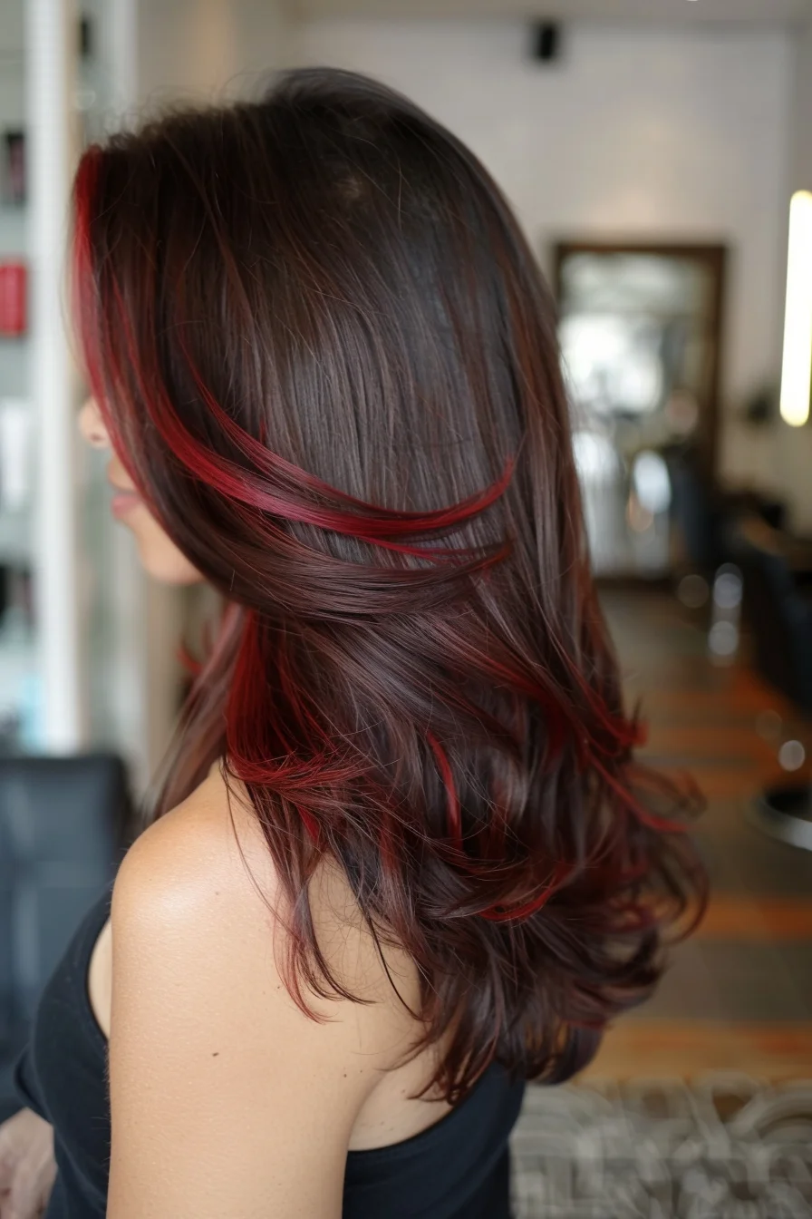 37 Red Balayage Hair Color Ideas Making Waves All Over Pinterest