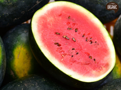 Organic Watermelons