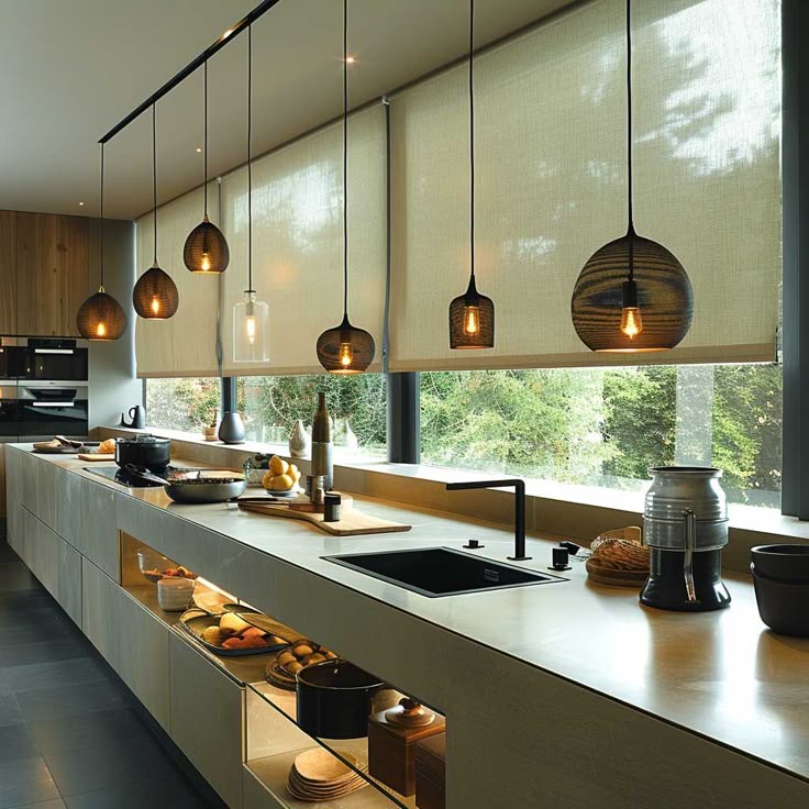 10+ Kitchen Window Covering Ideas for Small and Large Windows Alike • 333k+ Inspiring Lifestyle Ideas