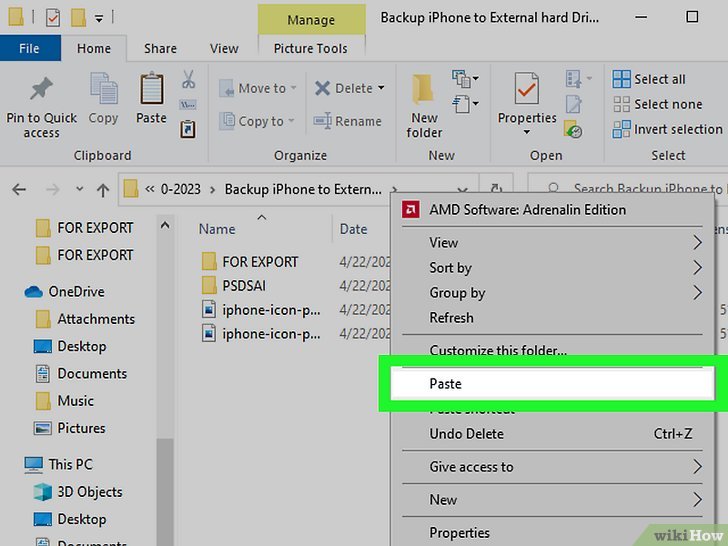 Backup iPhone to External Hard Drive Step 18.jpg