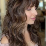 Effortless Balayage With Bangs Styles Taking Over Pinterest