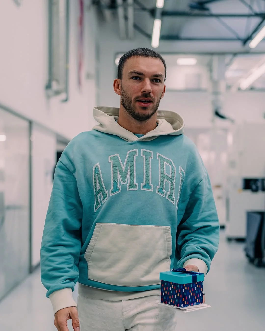 Pierre Gasly’s Hairline Gets a Seven-Time World Champion-Worthy Upgrade Over Winter Break