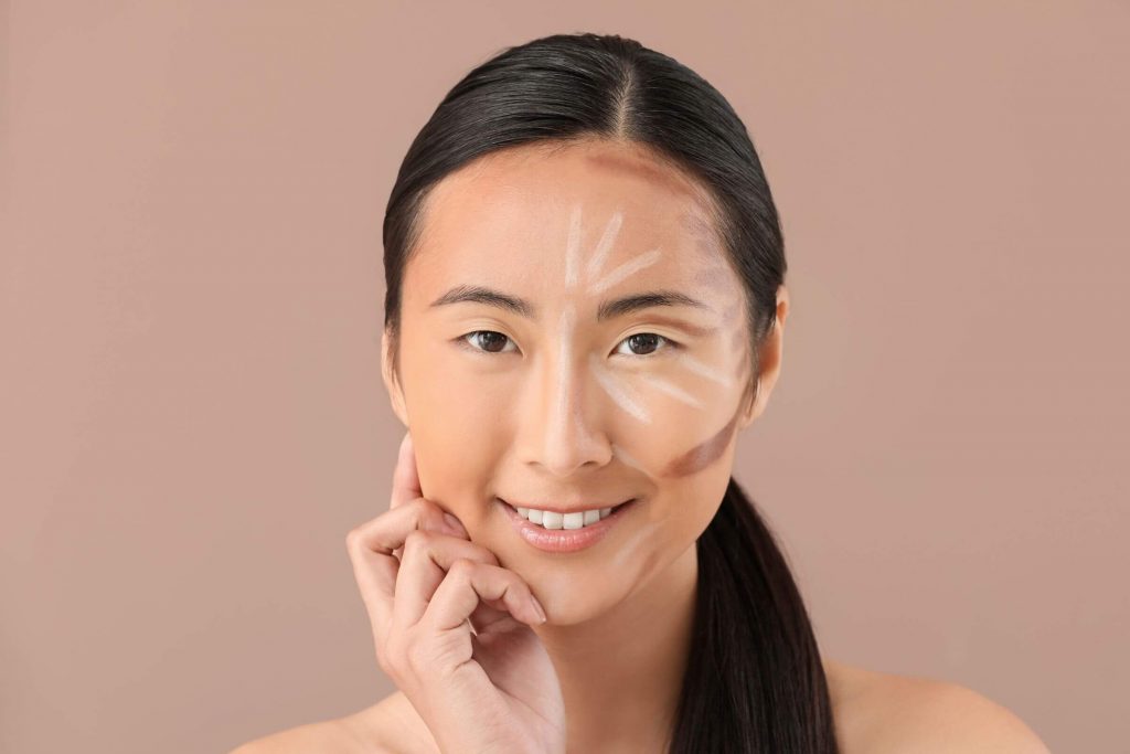 The Complete Guide to Shaping Your Face – 100% PURE