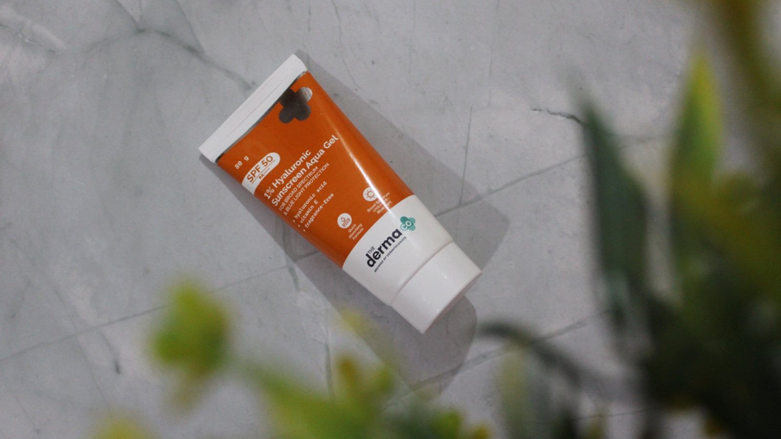 Derma co hyaluronic acid sunscreen