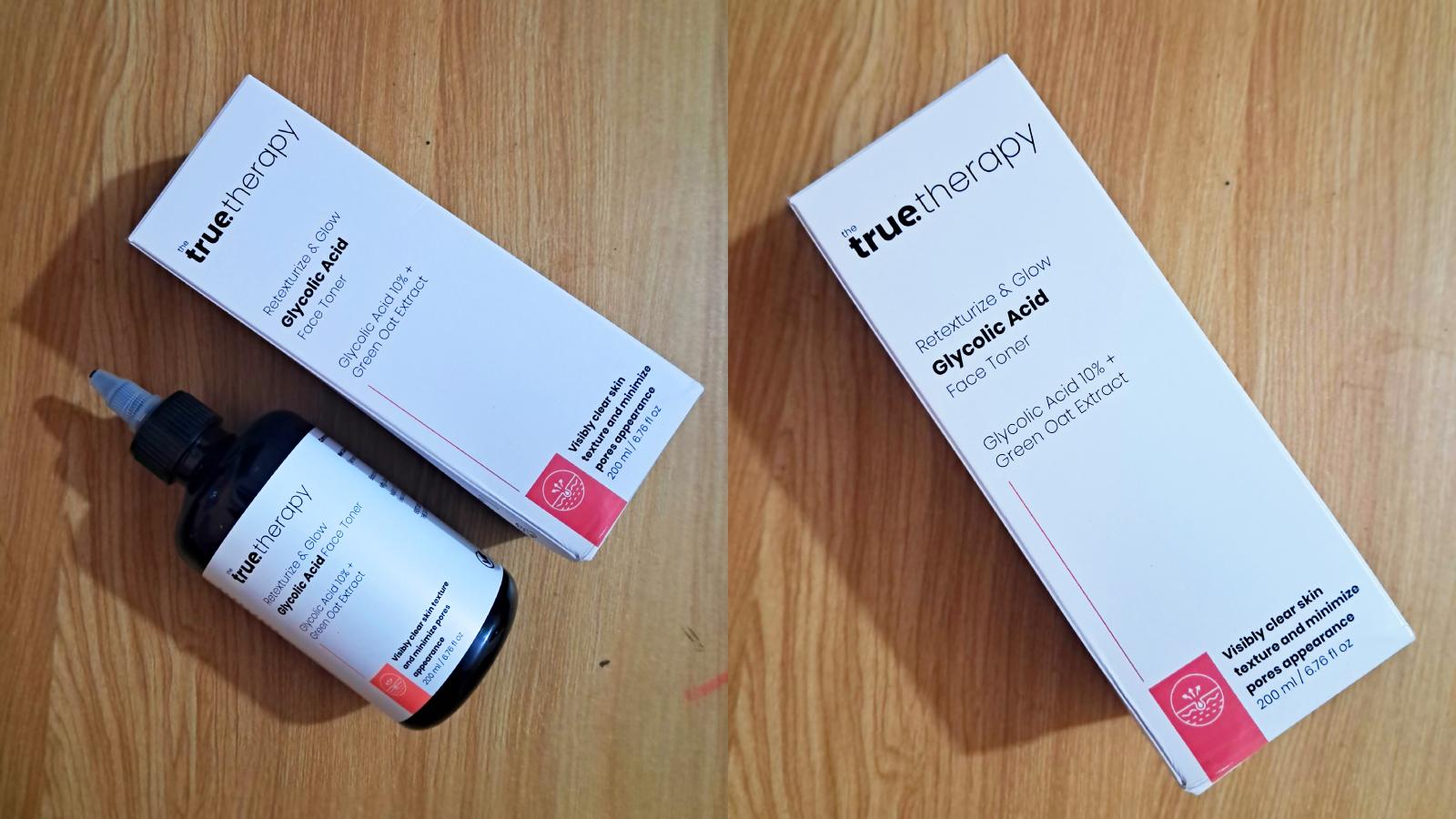 glycolic acid toner