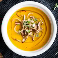 Red Kuri Squash Soup