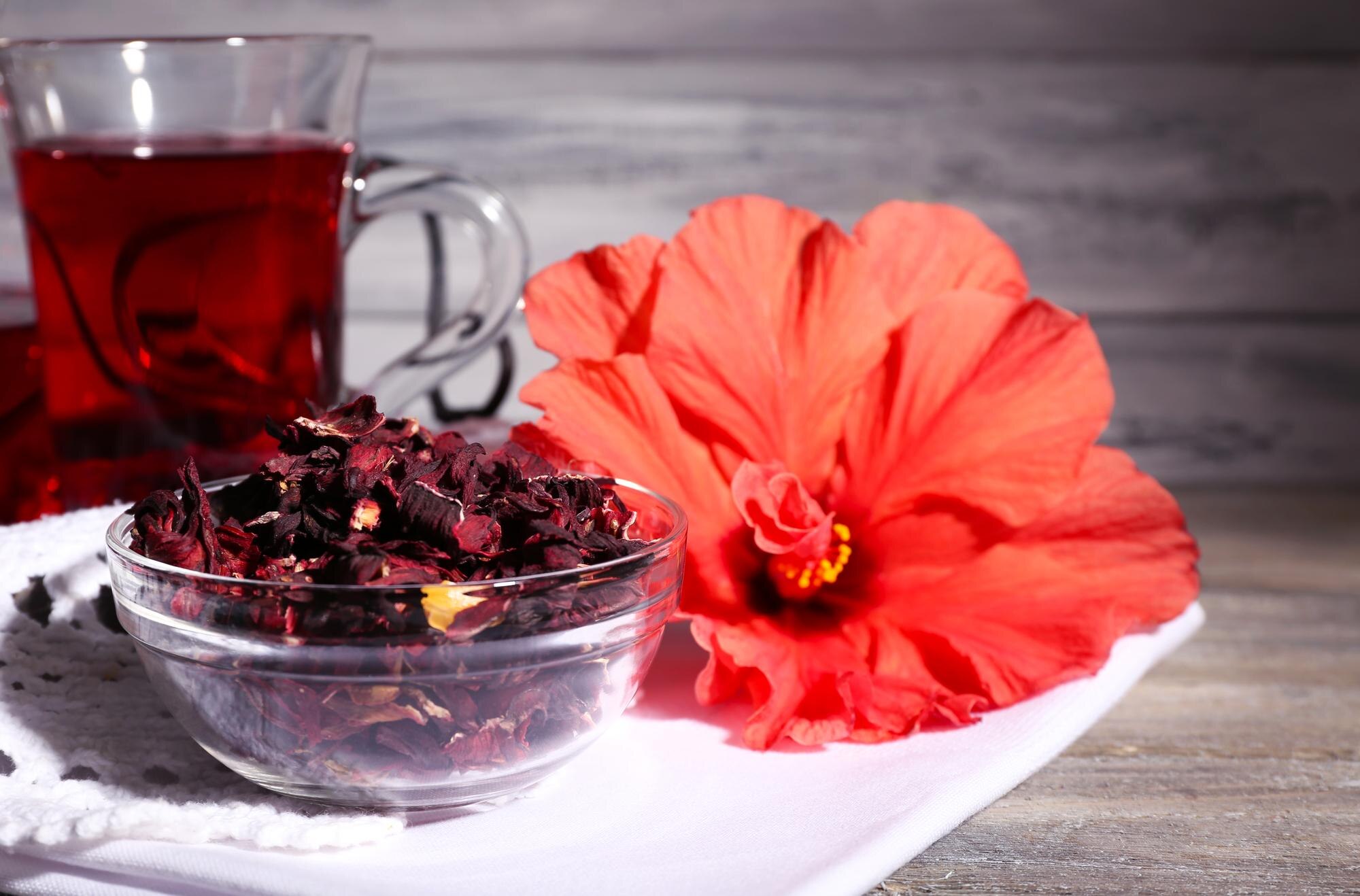 Hibiscus For Skin