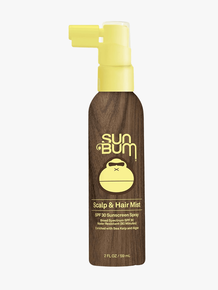 Sun Bum Scalp & Hair Mist on a grey background