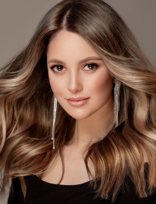 chai latte brunette hair color