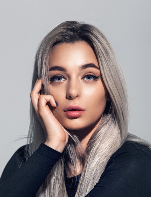 digital ash blonde hair color