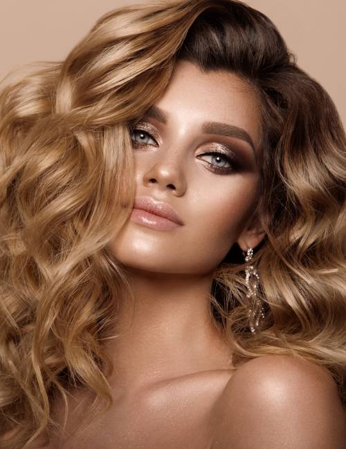 caramel macchiato bronde hair color