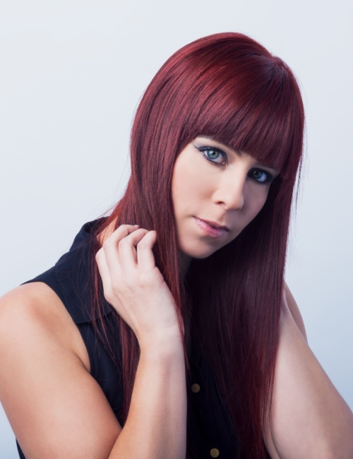 cherry cola brown hair color
