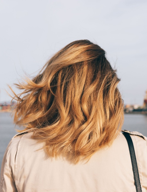 golden honey bronde hair color