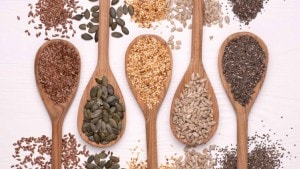 Nutritionist suggests 6 healthy seeds to improve gut health, promote weight loss Nutritionist suggests 6 healthy seeds to improve gut health, promote weight loss