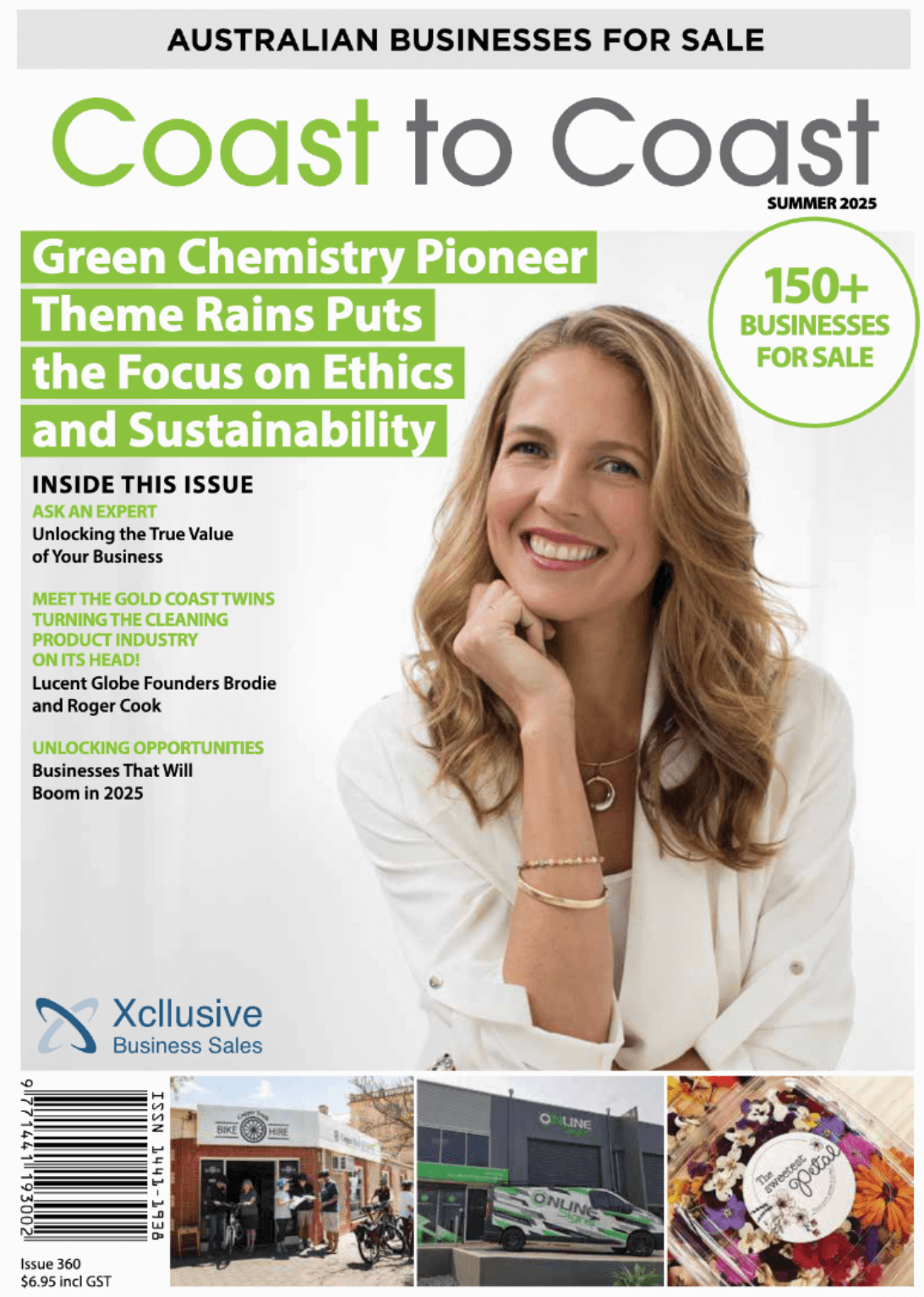 Coast to Coast – Green Chemistry Pioneer Theme Rains Puts the Focus on Ethics and Sustainability