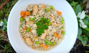 Commonsense – Buckwheat and Butterbean Soup