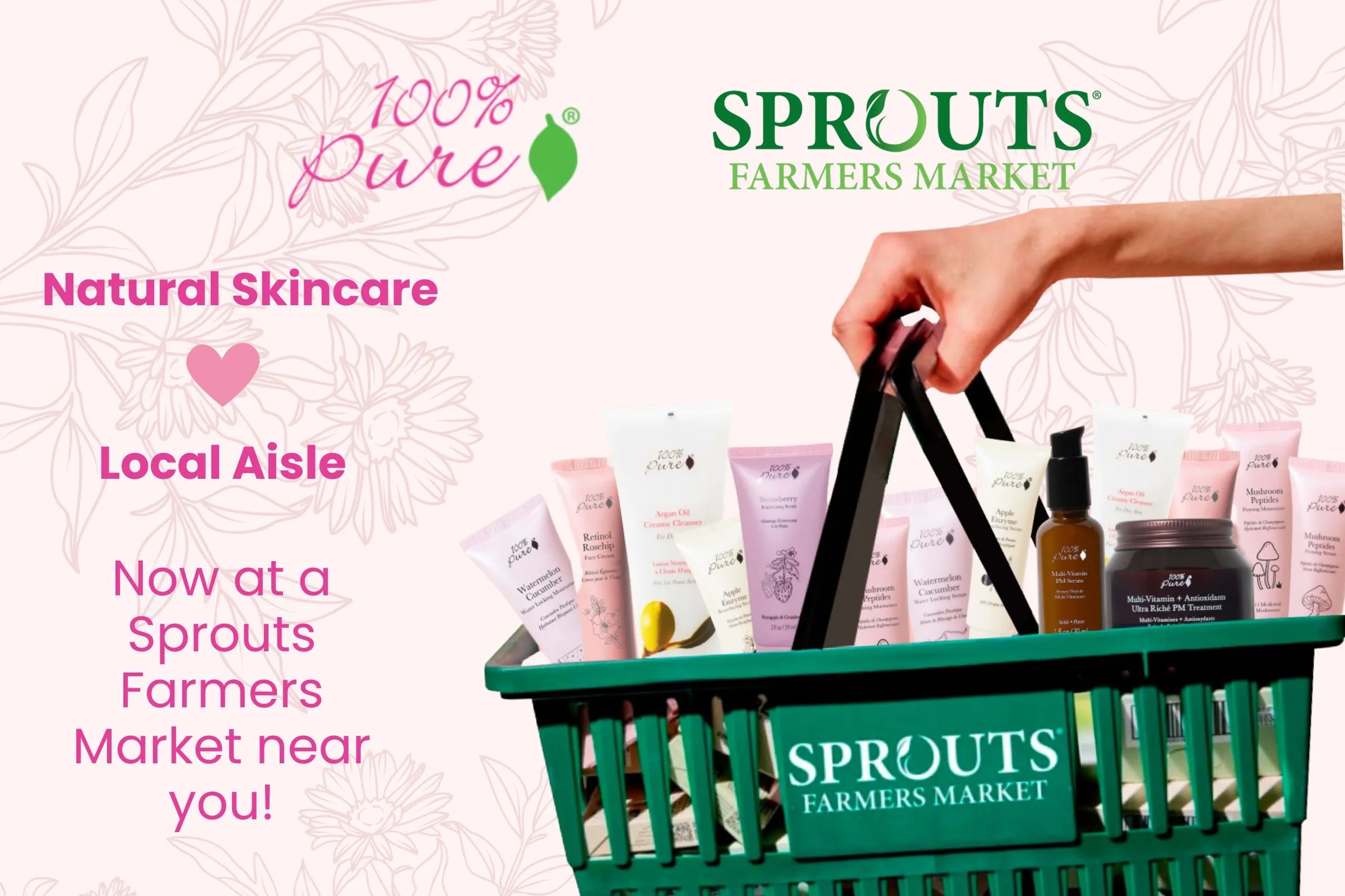 Discover the Clean Skincare Revolution by 100% PURE!