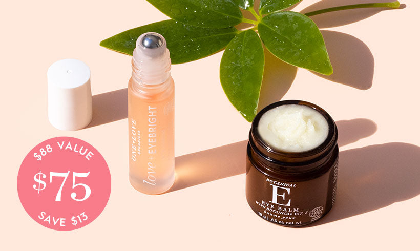 Fresh + Radiant Eye Kit – One Love Organics©