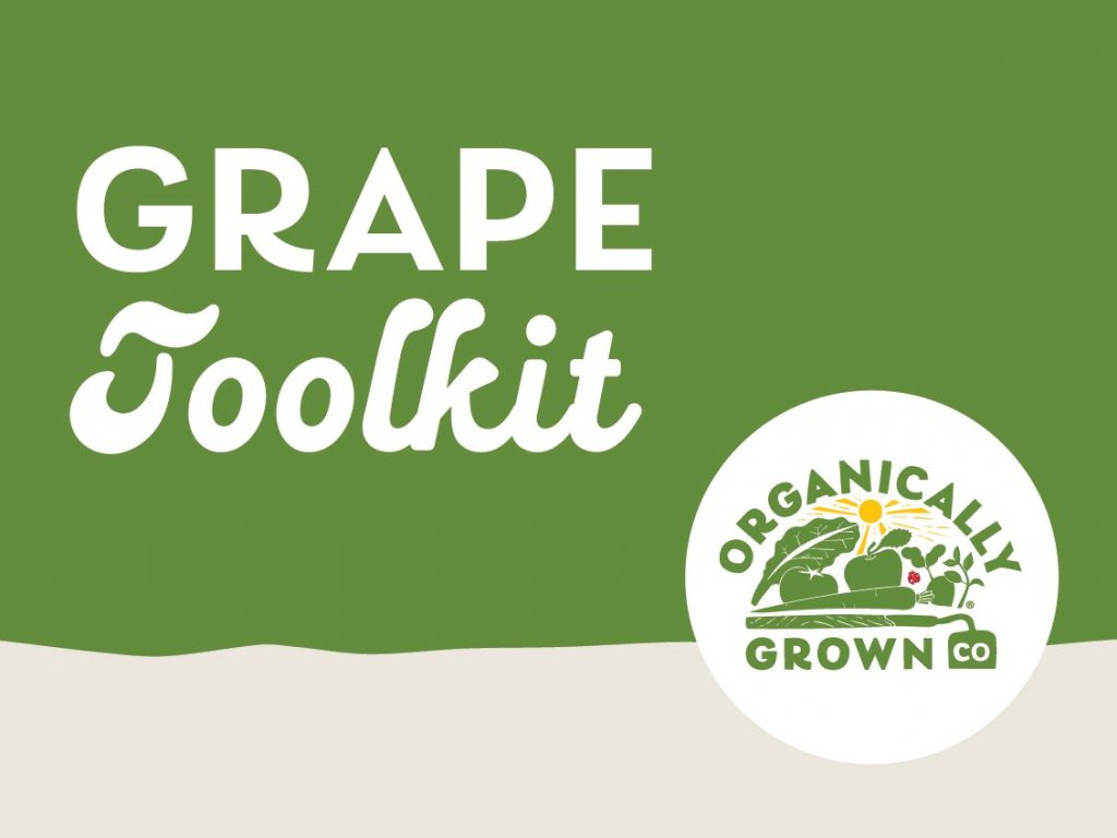 Grape Toolkit — Organically Grown Company