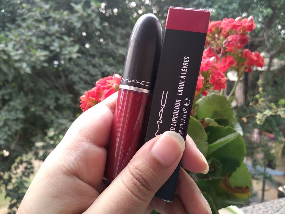 MAC Retro Matte Liquid Lipcolour – Dance with Me