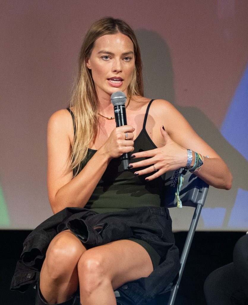 Margot Robbie Wore the Most Un-Barbie Nail Color of All Time—See the Photos