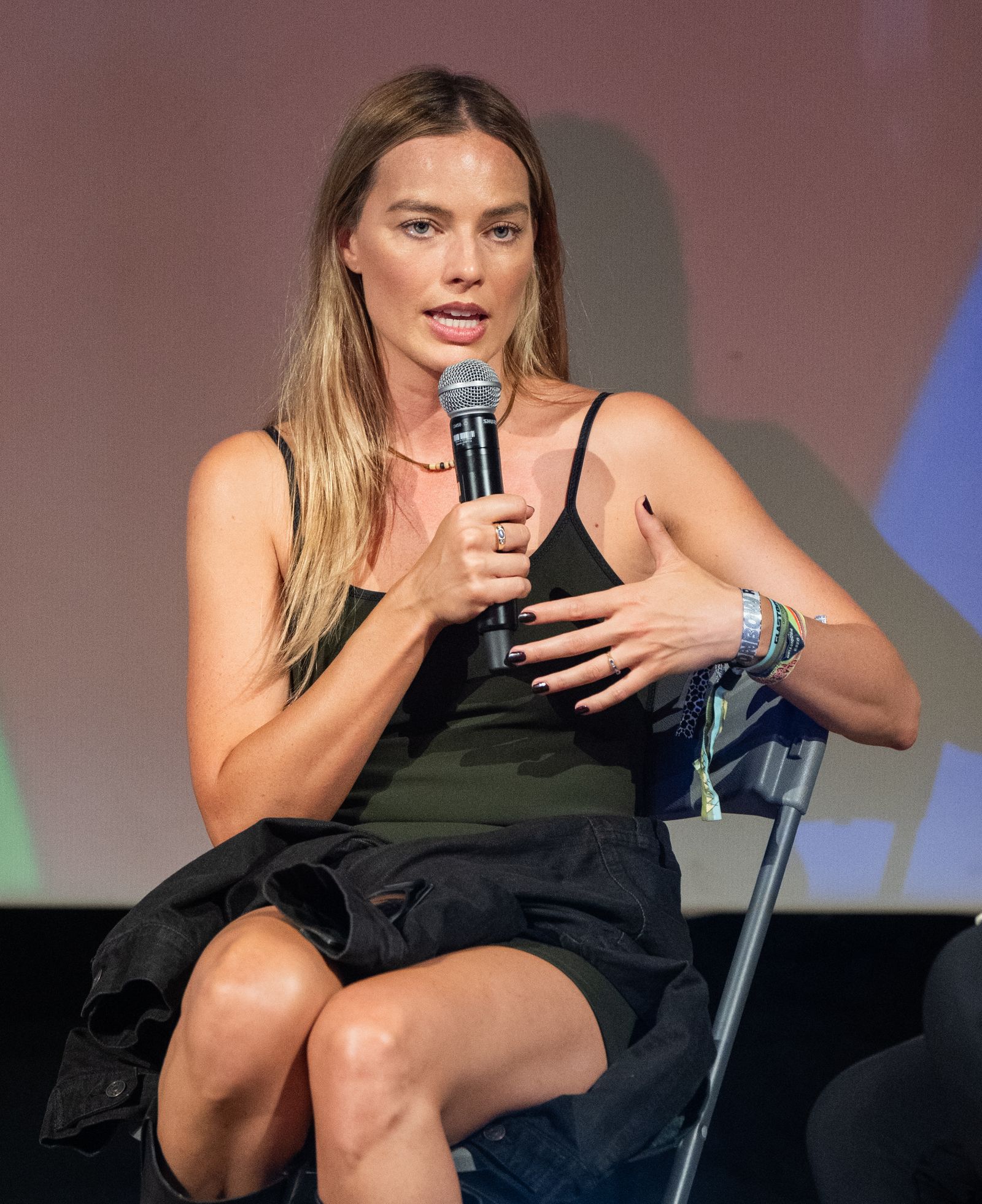 Margot Robbie Wore the Most Un-Barbie Nail Color of All Time—See the Photos