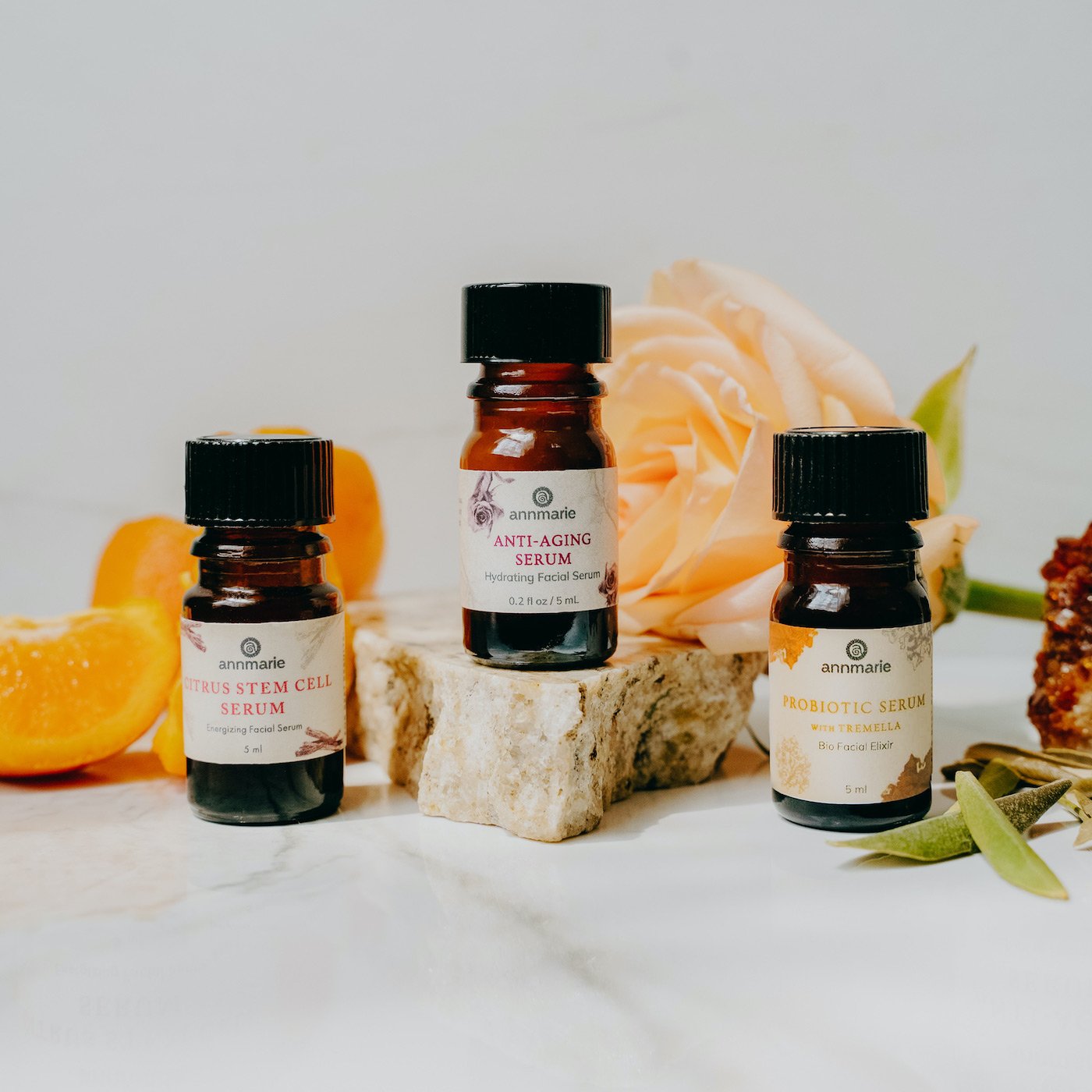 REVIEW: ANNMARIE SKIN CARE Serum Trios