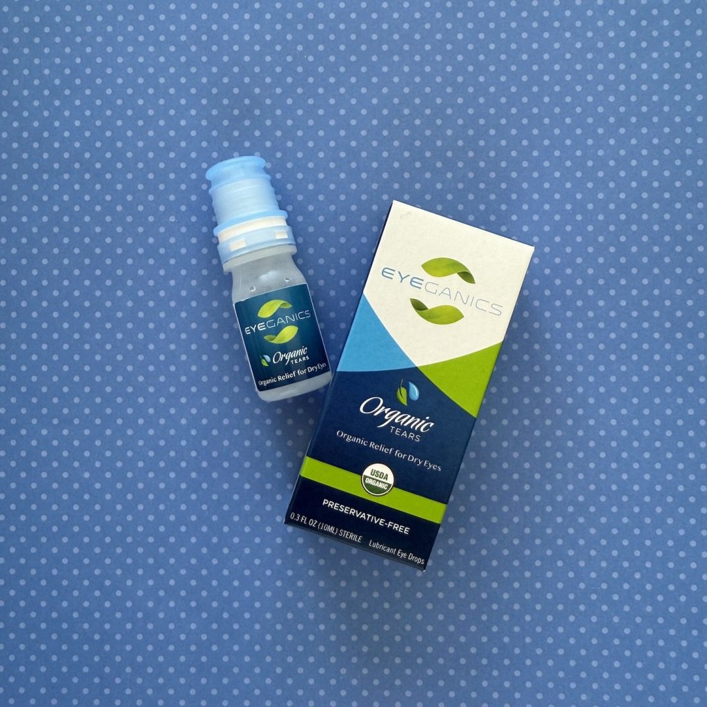 REVIEW: EYEGANICS USDA-Certified Organic Eye Drops