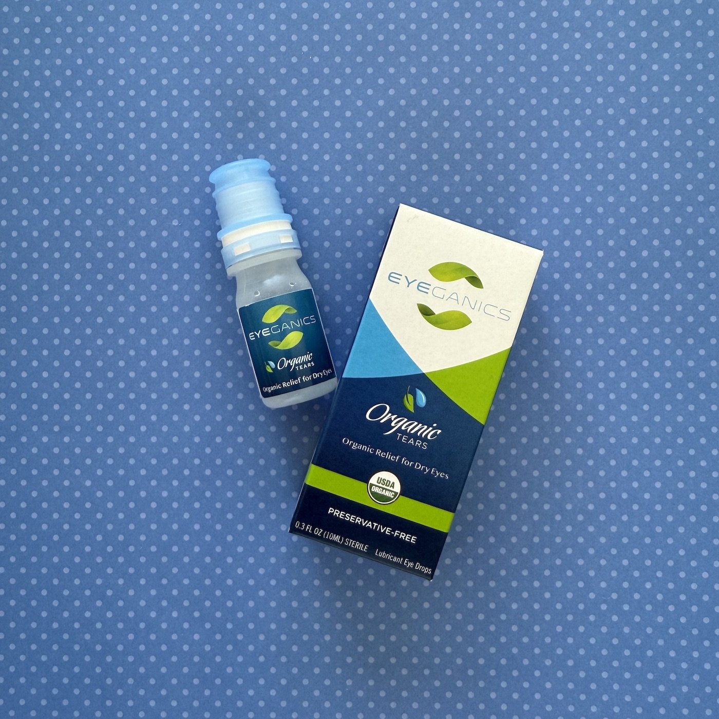REVIEW: EYEGANICS USDA-Certified Organic Eye Drops